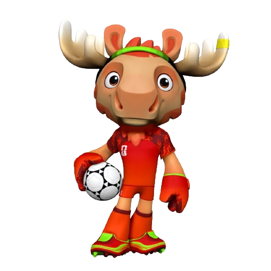 Maple — Canada 2026 mascot