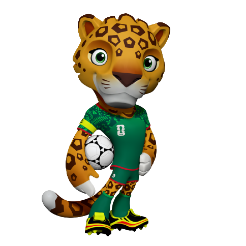 Zayu — Mexico 2026 mascot