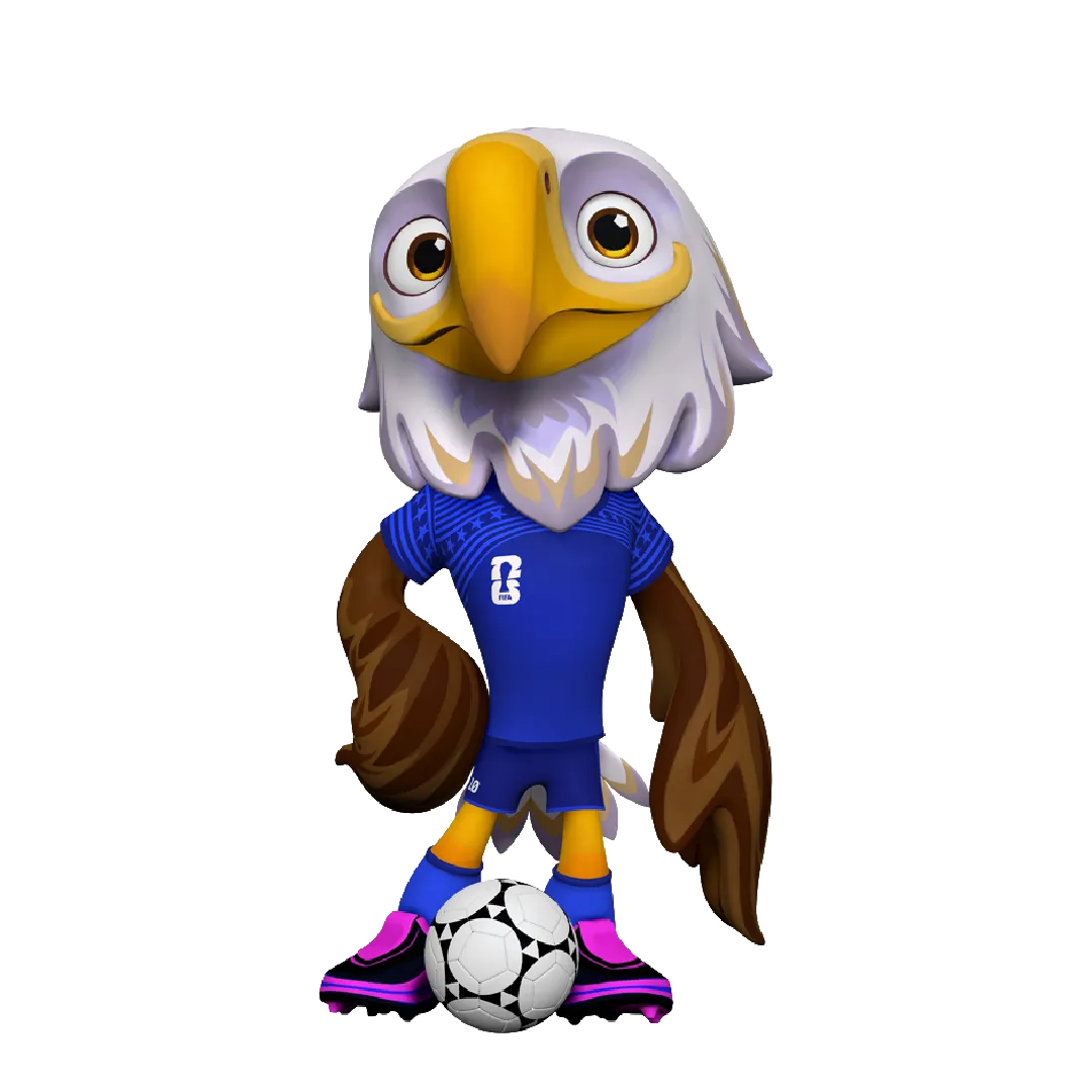Clutch — USA 2026 mascot